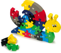 Logo Puzzle abc escargot 1992