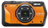 Logo Ricoh, produit r�f�rence : wg 6 orange