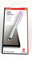 Logo Griffin stylus lite, stylet fin pour ipad, iphone & ipod touch, argent-rose 16678