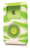 Logo Iskin evo2 wild sides pour 4g ipod 20/30 go et photo, verve (vert fluorescent) 12801