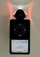 Logo Lumi flasher, lampe pour ipod avec dock connector, noir 13428