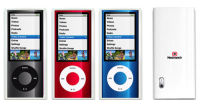 Logo Nextware jellybean pour ipod nano 5g, blanc 15134