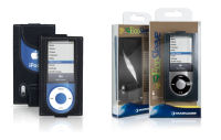 Logo Marware ecosleeve pour ipod nano 5g, noir 15096