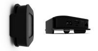 Logo H-squared tvtray 2010, support mural pour apple tv 2, noir 16034