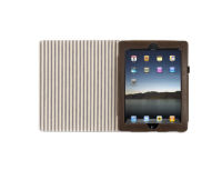 Logo Griffin elan folio aged pour ipad 4, 3 & 2, noir-marron 17124