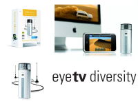 Logo Elgato eyetv diversity, cl usb 2 pour tnt (double tuner) 14367