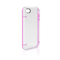 Logo Marware duoshell pour iphone 4-4s, rose-transparent 16083