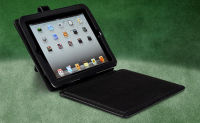 Logo Ten97 9701 series nylon folio pour ipad 4, 3 & 2, noir 17156