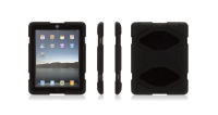 Logo Griffin survivor pour ipad ipad 4, 3 & 2, noir 17176