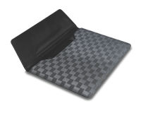 Logo Joseph abboud oxford sacoche nylon pour ipad 4, 3 & 2, noir 17779