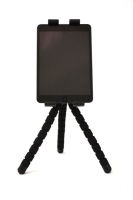 Logo Istabilizer tabflex, mini trpied flexible pour tablette, noir 17816