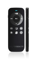 Logo Shutter remote, tlcommande bluetooth pour iphone, ipad et mac, noir 17894