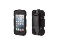 Logo Griffin survivor pour ipod touch 5, noir-noir-noir 18014