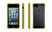 Logo Griffin survivor clear, pour iphone 5-5s, oasis-transparent 18101