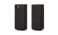 Logo Griffin midtown flip case, tui cuir pour iphone 5-5s , noir 18103