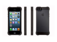 Logo Griffin survivor clear, pour iphone 5-5s, noir-transparent 18123