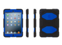 Logo Griffin survivor pour ipad mini, noir-bleu 18100