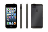 Logo Griffin reveal pour iphone 5, gris transparent 17429