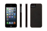 Logo Griffin elan form graphite, etui rigide carbon pour iphone 5, noir 17523