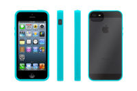 Logo Griffin reveal pour iphone 5, bleu transparent 17393