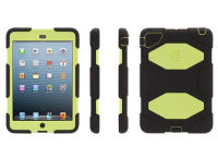 Logo Griffin survivor pour ipad mini, noir-citron 18099