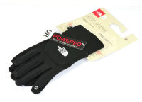 Logo The north face etip gloves 2013, gants pour cran tactile, taille l, noir 18237