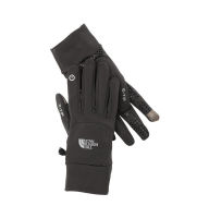 Logo The north face etip gloves 2013, gants pour cran tactile, taille m, gris 18238