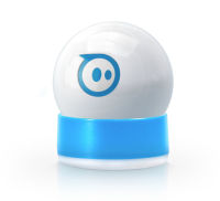 Logo Orbotix sphero 2.0, boulle robot bt controlle, blanc 18372