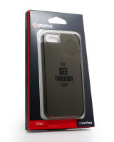 Logo Griffin iclear, iphone 5-5s case, noir-transparent 18392
