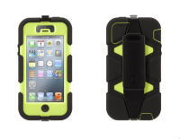 Logo Griffin survivor pour iphone 5-5s, noir-citron-noir 18395