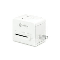 Logo Macally lp-ptcii, adaptateur universel de voyage 2a pour iphone, ipad & ipod, blanc 18428