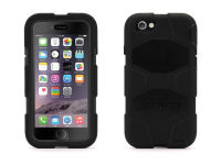 Logo Griffin survivor tout-terrain pour iphone 6, noir 18486