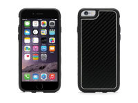 Logo Griffin identity graphite, etui rigide carbon pour iphone 6, noir 18494