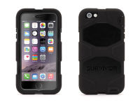 Logo Griffin survivor all-terrain pour iphone 6 plus, noir 18487