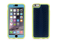 Logo Griffin identity performance, etui rigide pour iphone 6 plus, bleu-vert 18552