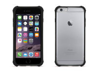 Logo Griffin survivor core, pour iphone 6 plus, noir-transparent 18509