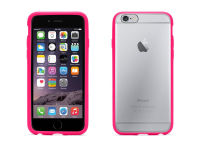 Logo Griffin reveal pour iphone 6, rose transparent 18559
