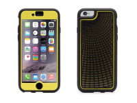 Logo Griffin identity performance, etui rigide pour iphone 6, radiant / noir 18562