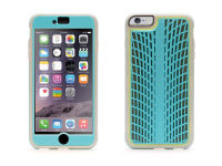 Logo Griffin identity performance, etui rigide pour iphone 6 plus, turquoise-gris 18564