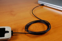 Logo Cablejive xlsync, cble usb-dock, 2 m, noir 15424