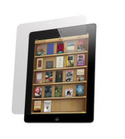 Logo Nextware clear screen shield avec cadre pour ipad 3, rouge 16929