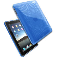 Logo Ifrogz softgloss, pour ipad 1g, bleu 15517