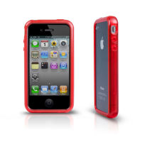 Logo Marware sport grip edge pour iphone 4-4s, rouge 15586