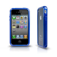 Logo Marware sport grip edge pour iphone 4-4s, bleu 15584