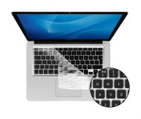 Logo Kb covers, clearskin - revtement clavier iso pour macbook air 13