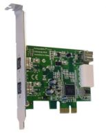 Logo Unibrain fireboard800-e, carte pci express 3 ports fw (2x800 + 1x400) 14524