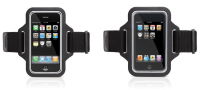 Logo Nextware active skin pour ipod touch 2g, noir 14487