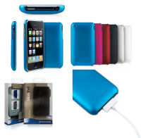 Logo Marware microshell pour iphone 3g-3gs, bleu 15169