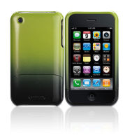 Logo Griffin outfit shade, coque rigide pour iphone 3g-3gs, vert citron 15202