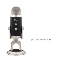 Logo Blue micro yeti pro, microphone usb 2.0, aluminium-noir 16812